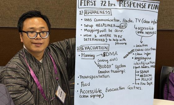 आपदा के समय, विकलांग समावेशन की पूर्व योजना ही जीवन बचाने की कुँजी